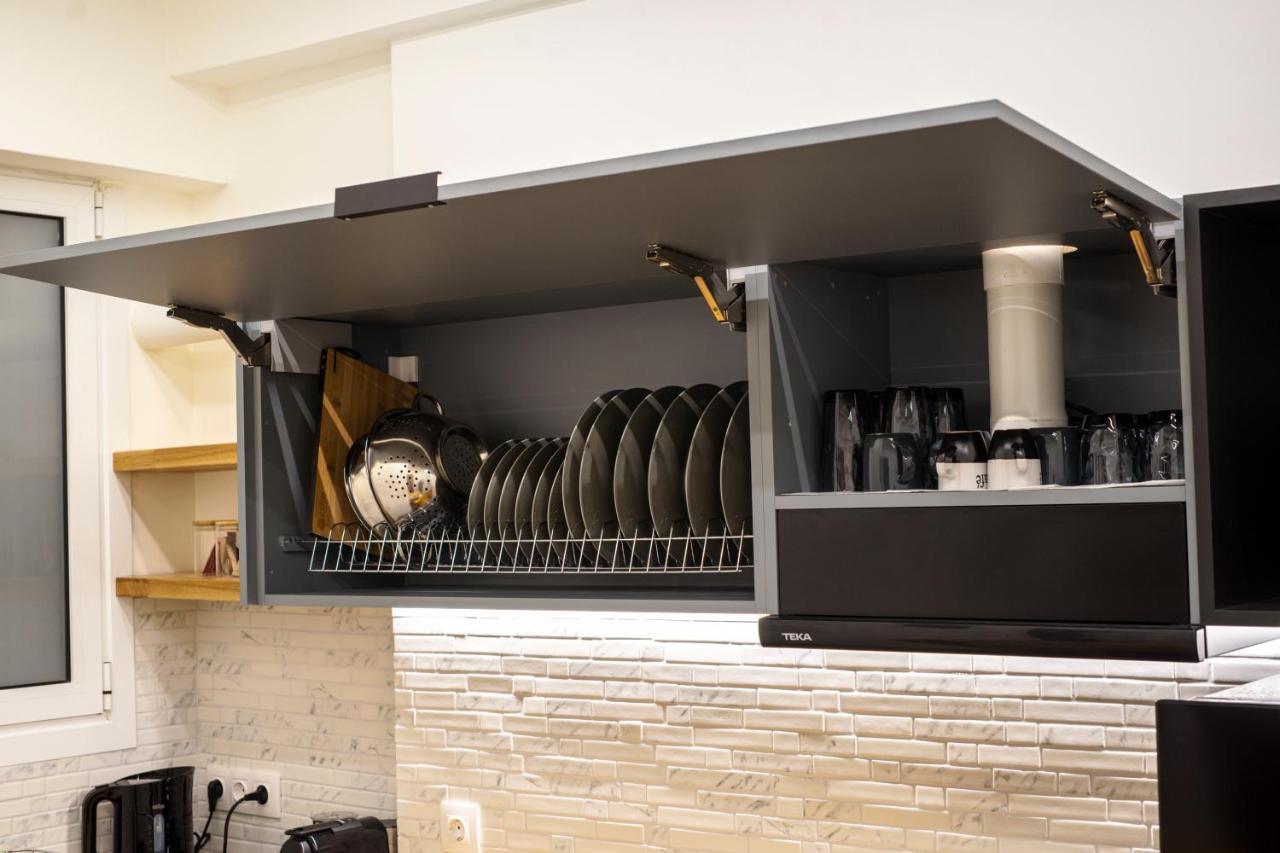 "Stay In Art" Kolonaki Luxury Apartment Ateny Zewnętrze zdjęcie