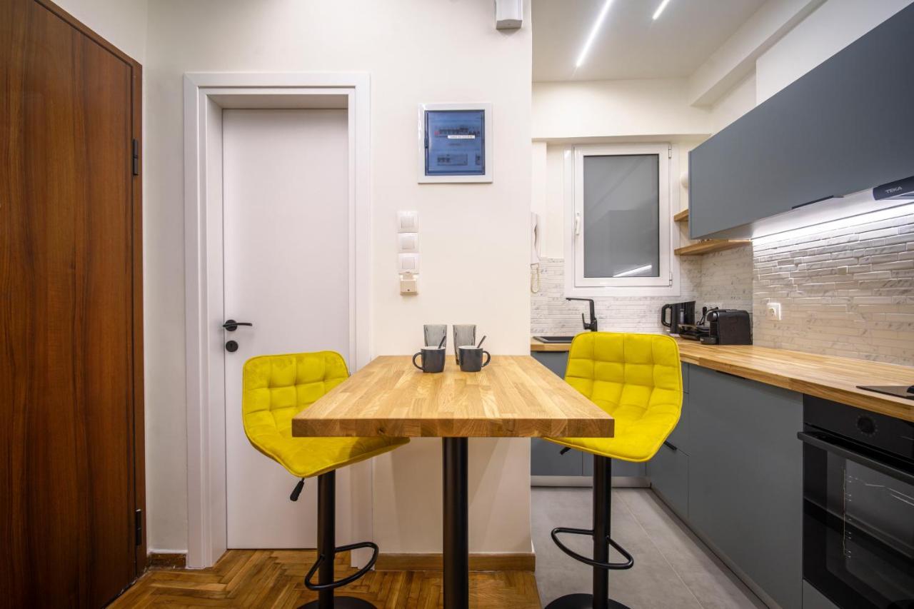 "Stay In Art" Kolonaki Luxury Apartment Ateny Zewnętrze zdjęcie