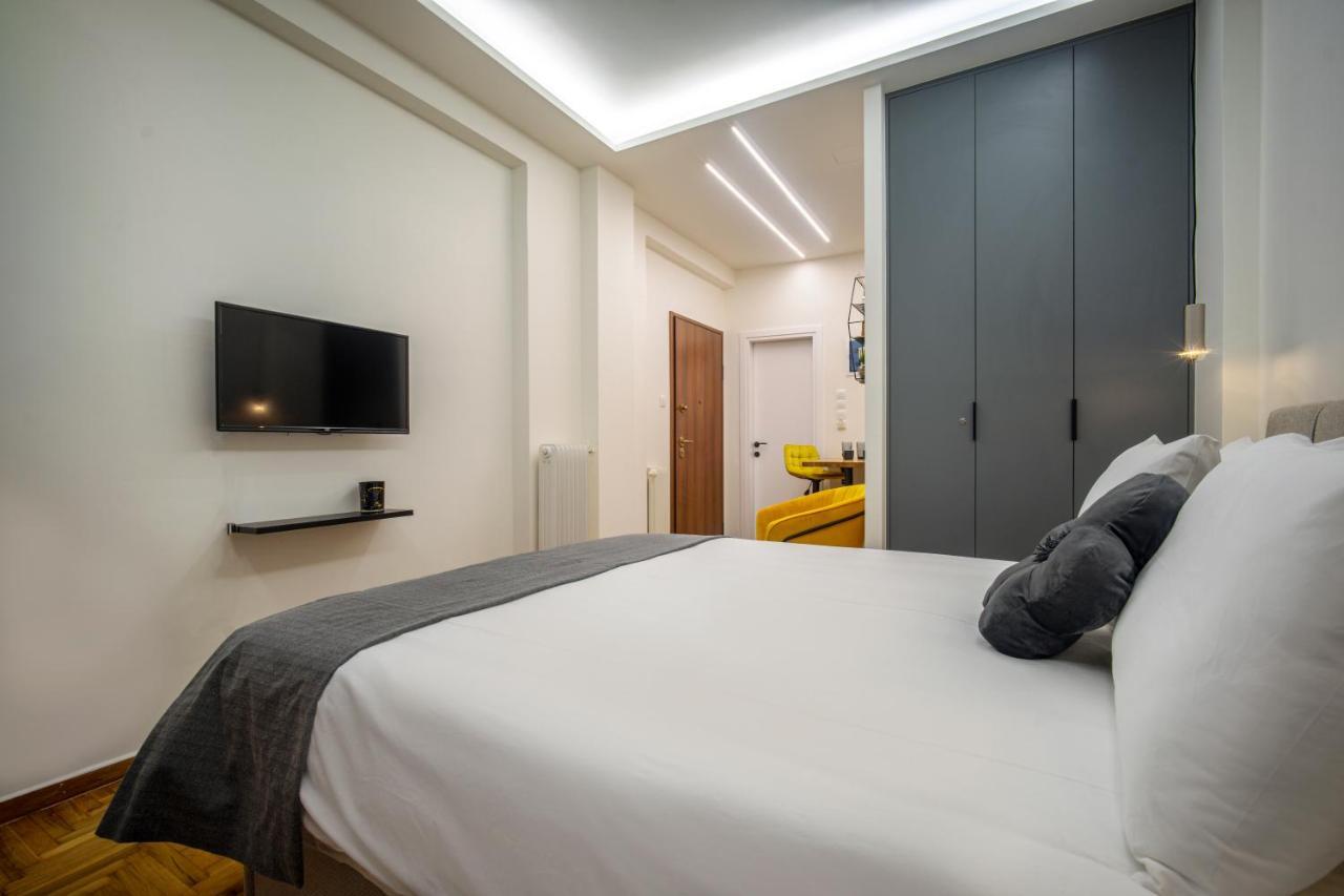 "Stay In Art" Kolonaki Luxury Apartment Ateny Zewnętrze zdjęcie