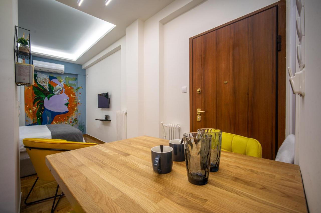 "Stay In Art" Kolonaki Luxury Apartment Ateny Zewnętrze zdjęcie