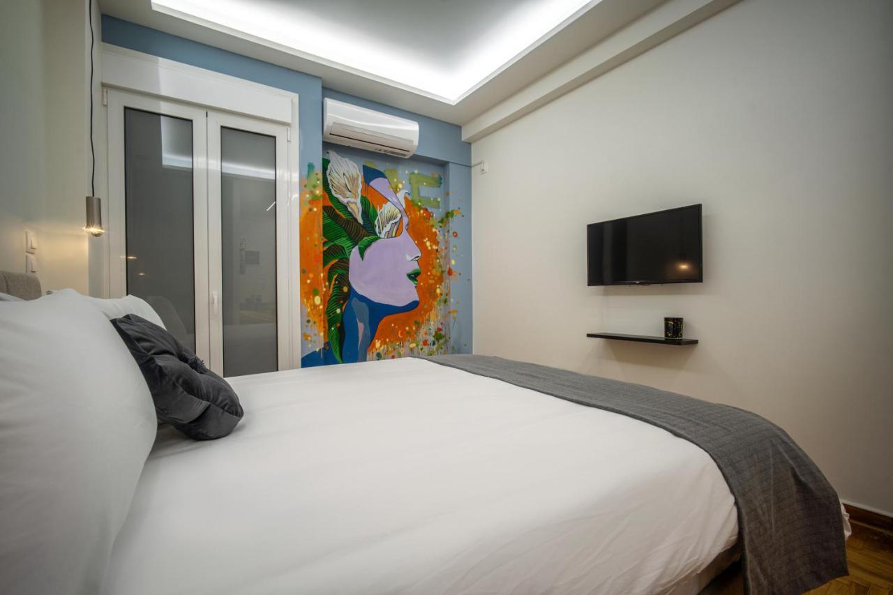 "Stay In Art" Kolonaki Luxury Apartment Ateny Zewnętrze zdjęcie