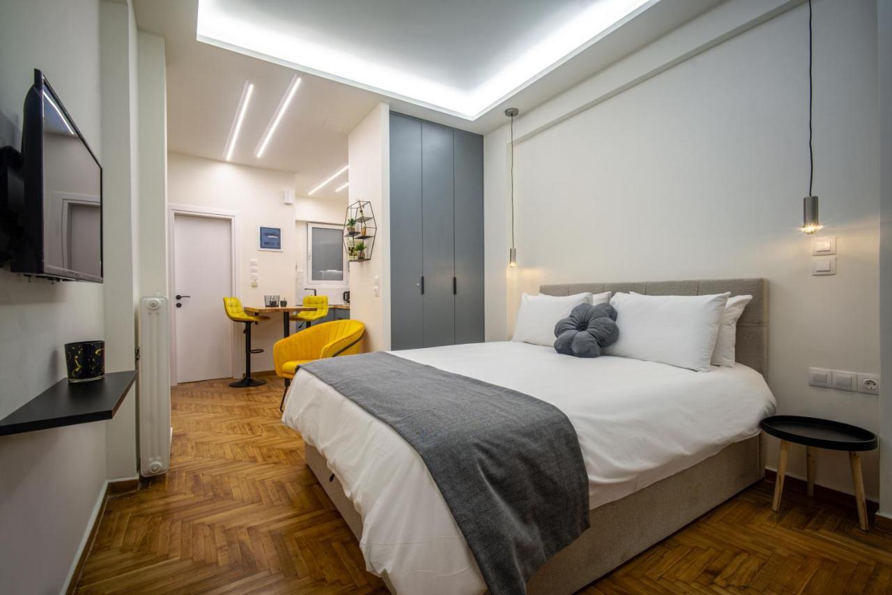 "Stay In Art" Kolonaki Luxury Apartment Ateny Zewnętrze zdjęcie